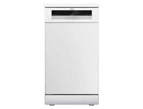 Lavavajillas TEKA DFS 44750 WH (10 Cubiertos - 44.8 cm - Blanco)