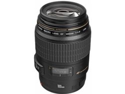Objetivo CANON EF 100mm f/2.8 Macro USM (Negro - Encaje: Canon EF)