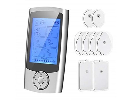Masajeador de Pies TECH DISCOUNT con Pulso Eléctrico 16 Modos de Terapia + Doble Salida