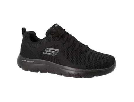 Zapatillas Deportivas SKECHERS Brisbane (Negro - Tejido- 42,5)