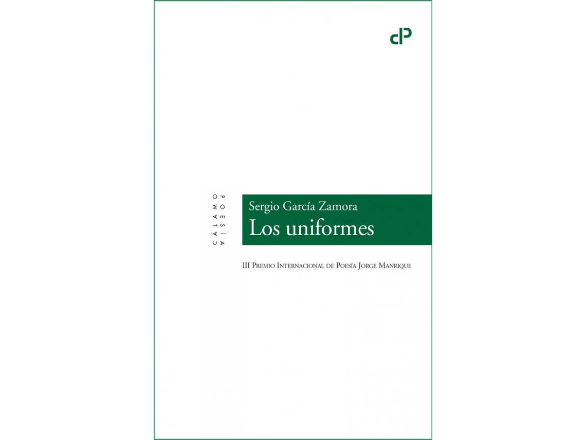 Libro Los Uniformes de Sergio García Zamora (Español)