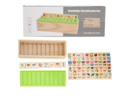 Ats-puzzle De Emparejamiento Para Niños Bloques De Números Y Frutas Juguete Educatsivo Infantil