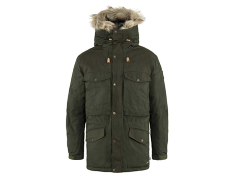 Casacos FJÄLLRÄVEN Jaqueta Singi Down Verde XL Homem