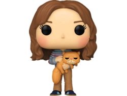 Figura FUNKO Pop&Buddy: Harry Potter and The Prisoner of Azkaban: Hermione with Crookshanks (Posible Chase)