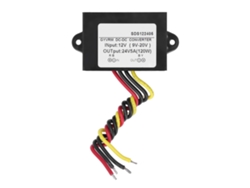 Módulo Convertidor Elevador Dc-dc De 12 V A 24 V, Fuente De Alimentación De 5 A, 120 W, Gyvrmsds122405