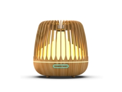 Difusor de aromaterapia Birdcage, humidificador compacto y ultrasilencioso con aceites esenciales incluidos para el hogar y el dormitorio.