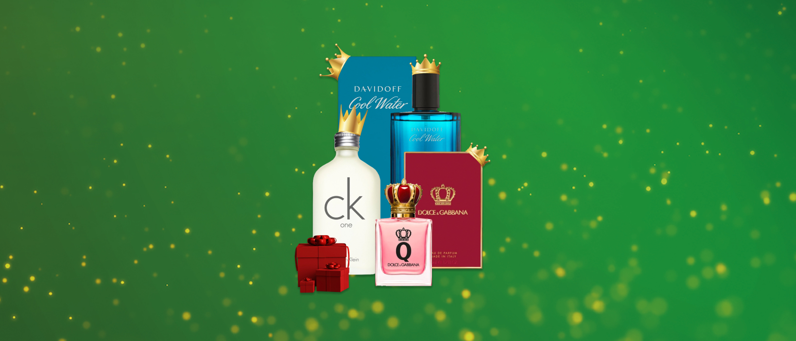Hasta 60% descuento en una selección de Perfumes