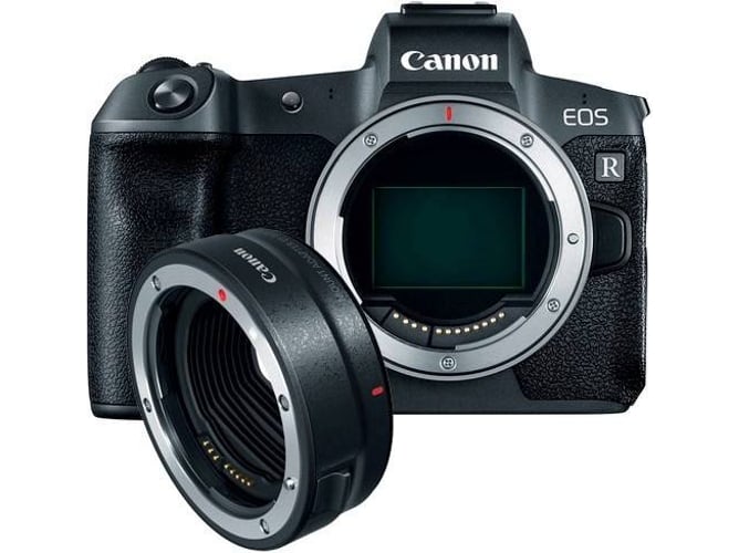 Kit Cámara Réflex CANON EOS R+ADAPT (30.3 MP - ISO: 100 a 12800 - Sensor: Full-Frame)