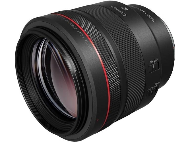 Objetivo CANON RF 85 mm F/1.2 L USM DS (Encaje: Canon RF - Apertura: f/1.2)