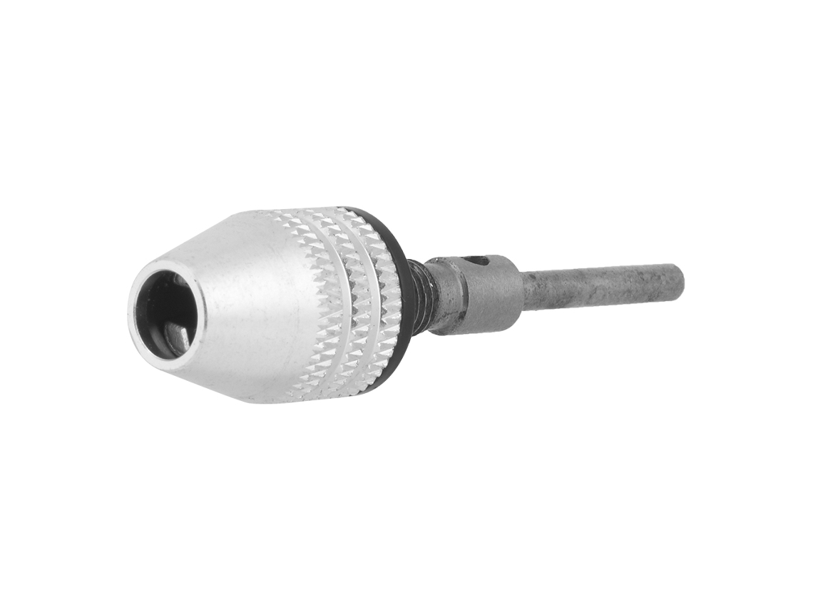 Mandril Sin Llave 0.3-3.4mm Con Adaptador De Cambio Rápido Mango Redondo 2.35mm Para Taladro