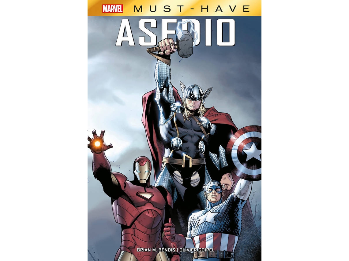 Libro Marvel Must Have Asedio de Brian M Bendis (Español)
