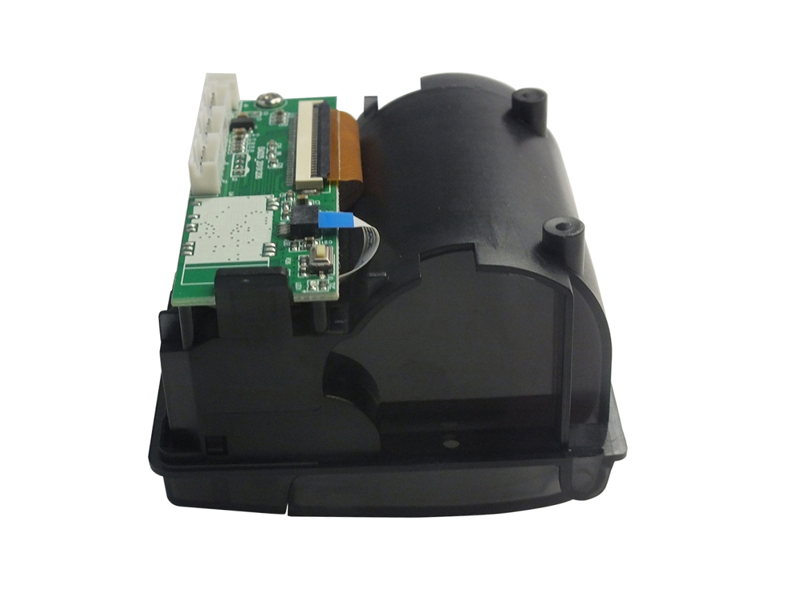 Módulo De Impresora De Panel Mini Térmico Directo De Bajo Ruido Goojprt Qr203 De 58 Mm Con Interfaz Serie Usb Ttl Rs-232c