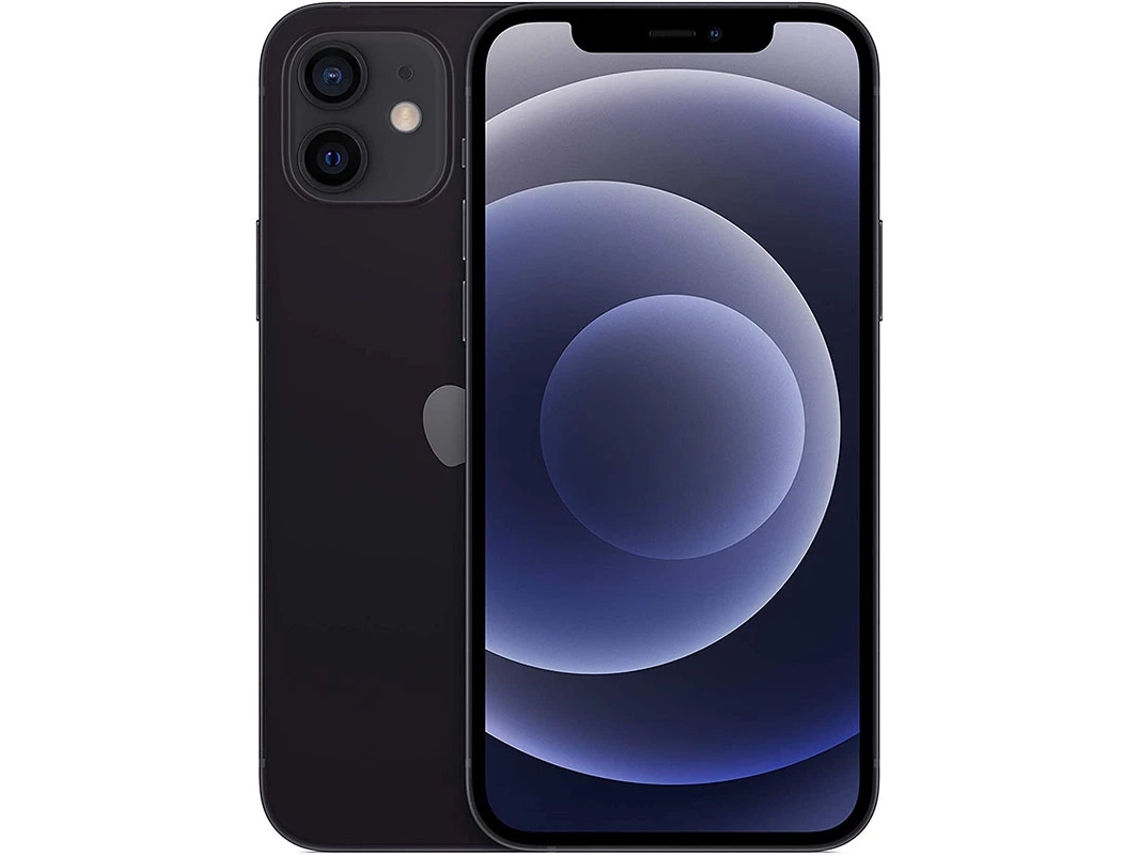 Smartphone APPLE Iphone 12 64Gb Black Negro (Reacondicionado: A)