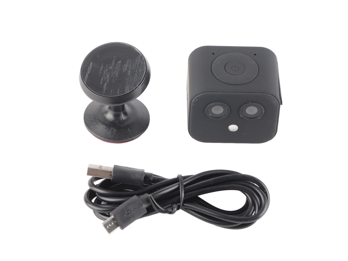 Cámara De Seguridad Mini Wifi Ip, Cámara De Vigilancia Remota Para Monitorizar Seguridad