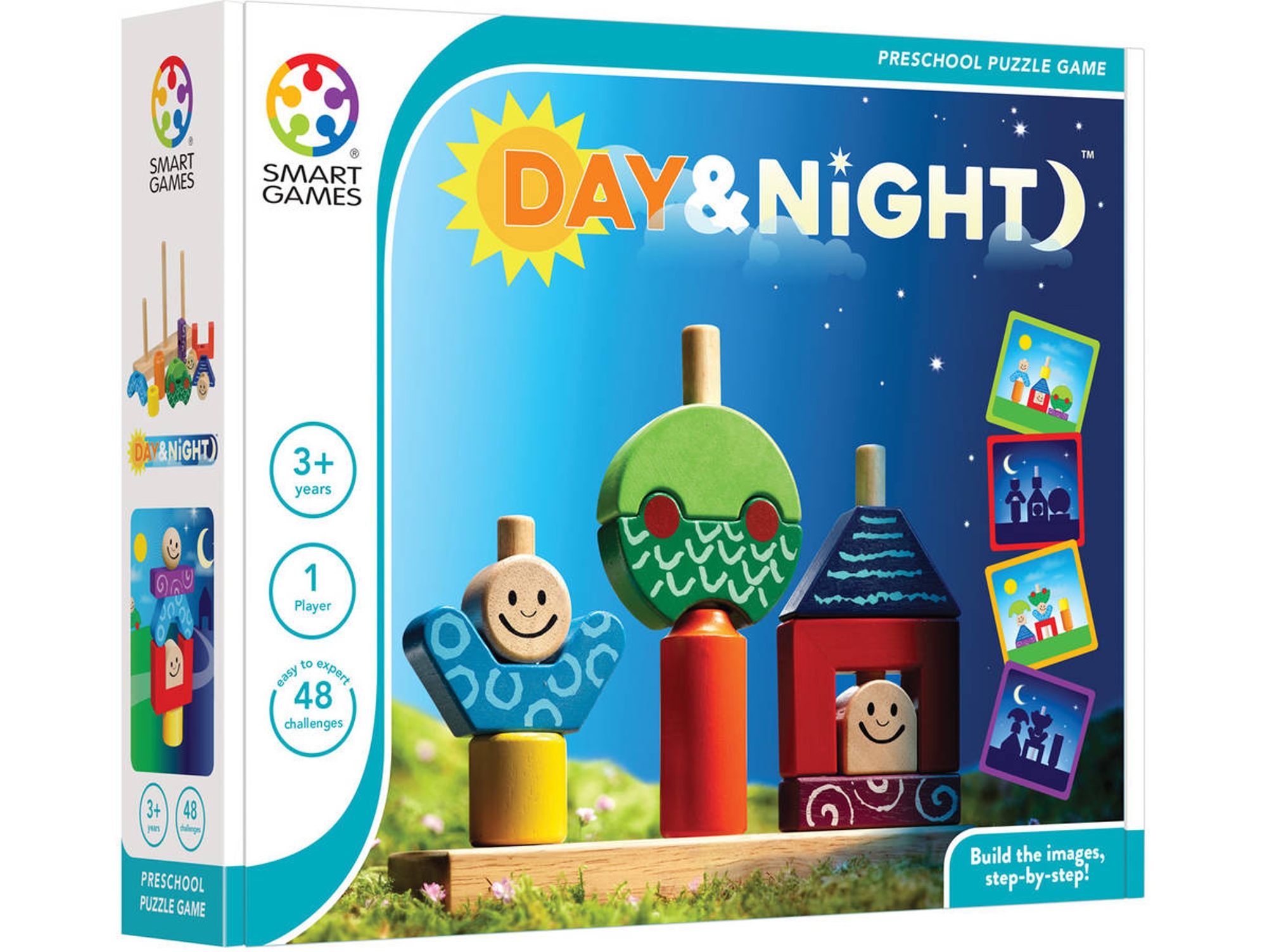 Juego Didáctico SMARTGAMES Day & Night