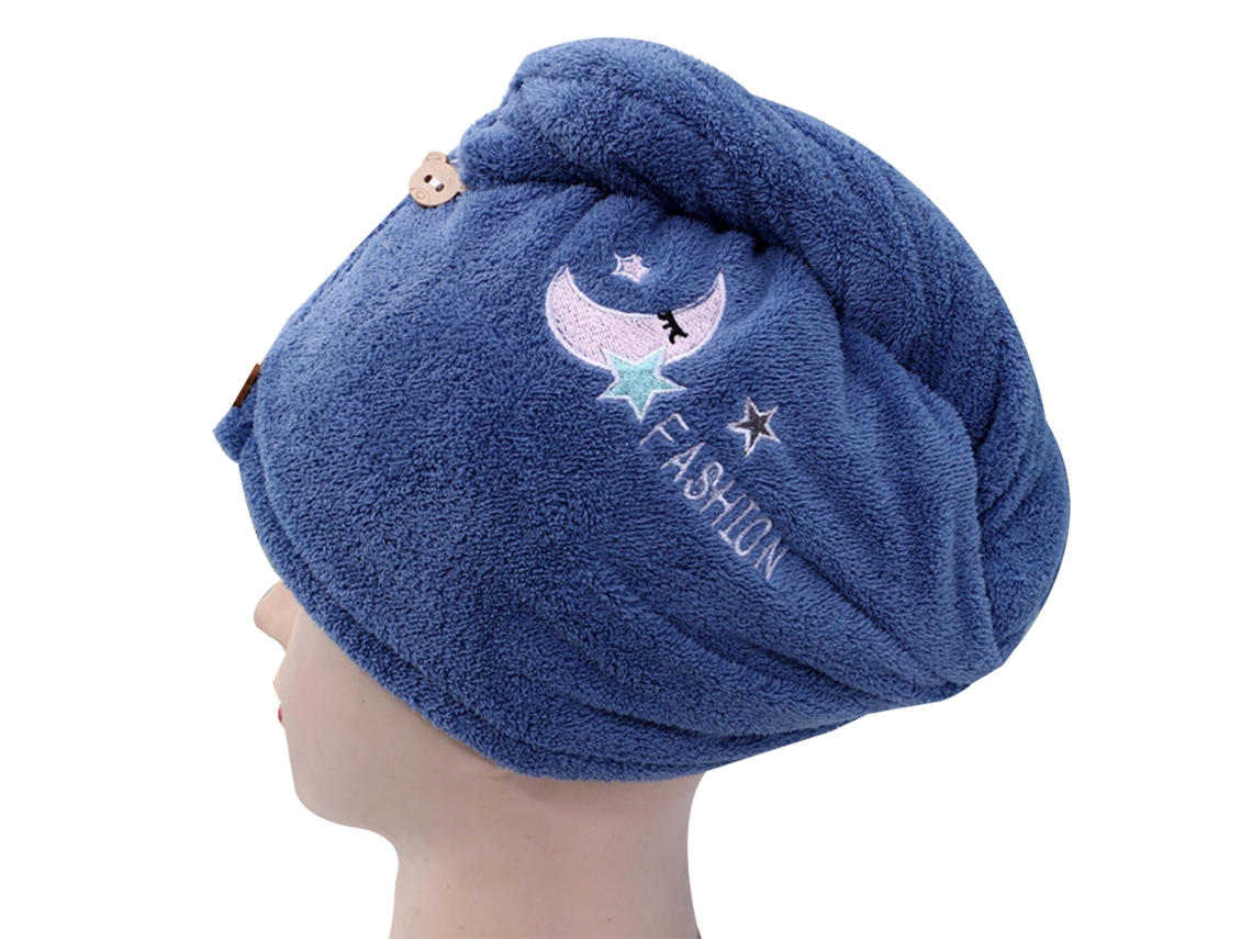 Seco Ultra Absorbent Turban Hair Towel Wrap, Adecuado Para Mujeres Con Pelo Largo, Pelo Rizado, Etc.