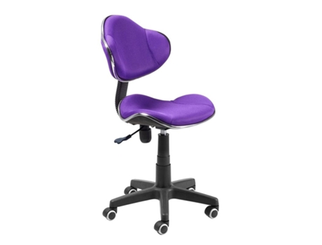 Silla DUEHOME (Morado - Resina, Tela - 56cm x 84 - 95,5cm x 54cm)