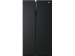 Frigorífico Americano HAIER HSR3918ENPB (No Frost - 177.5 cm - 514 L - Negro)  