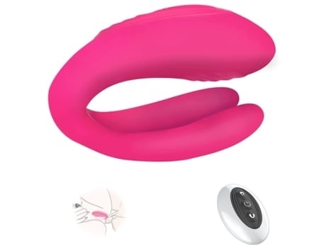 Vibrador TURMIN Cr0314Zzh47 Rosa