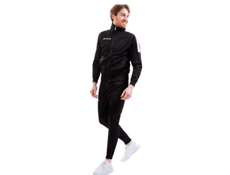 Chándal para Hombre GIVOVA Revolution Negro para Fútbol (M)