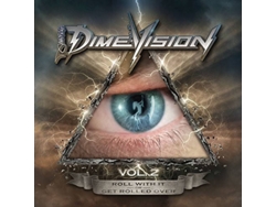 CD + DVD Dimebag Darrell - Dimevision 2: Roll With It Or Get Rolled Over
