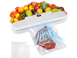 Selladora al vacío para alimentos, Selladora al vacío profesional para alimentos, 3 modos de funcionamiento con 10 bolsas Nostalgia88 (aaa)
