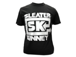 Sleater-kinney Arrow (black) T-shirt Rockinstone Unisex Adults Best Sellers Size:xxxl