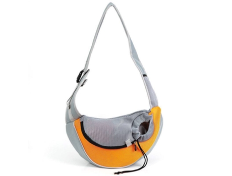 Bolso portátil Bolso bandolera Mochila de malla transpirable para mascotas Bolso para mascotas ELKUAIE