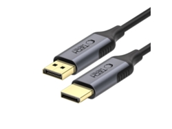Cable DisplayPort 1.4 TECH PROTECT para monitor de PC DisplayPort de 200 cm, 4K, 60 Hz