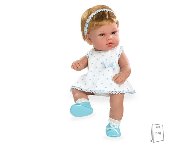 Muñeca ARIAS Elegance PB Natal Azul