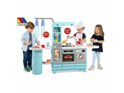 Cocina de Juguetes MOLTÓ Gourmet Kitchen Grifo 113 x 15 x 36 cm (Edad Mínima Recomendada: 3 años)