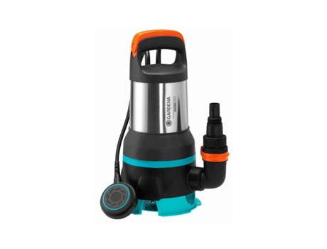 Bomba de Agua GARDENA 550W 15000 L/H Negra