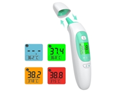 Termómetro de frente para adultos, termómetro sin contacto, termómetro médico para frente y oído. Ly Ebike