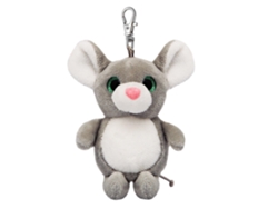 Peluche llavero WILD PLANET Ratón (4.5 x 9 x 8 cm)