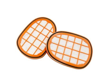 Paquete de 2 filtros de aspiradora para Philips Fc6822/6823/6827/INF