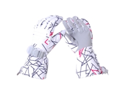 Guantes de esquí impermeables y acolchados para snowboard e invierno
