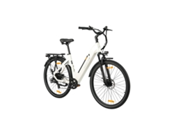 Bicicleta Eléctrica Urbana Ttgo C3 Se, Motor de 250 W con 52 Nm de Par y Batería de 36 V 18 Ah.