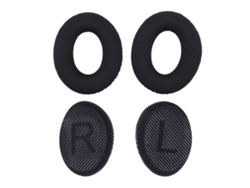 Almohadilla De Espuma Viscoelástica Para Auriculares, Repuesto Para Qc35 Qc25 Qc15 Qc2 Ae2, Color Negro.