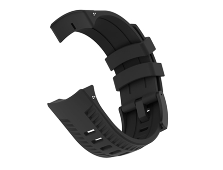 Correa de Silicona ajustable para Suunot 9 - negro
