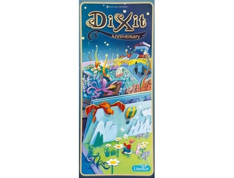Juego de Mesa LIBELLUD Dixit Aniversário (Edad Minima: 8 años)