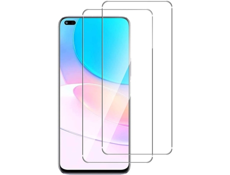 Kit Protectores Cristal Templado Huawei Nova 8i Case-Friendly