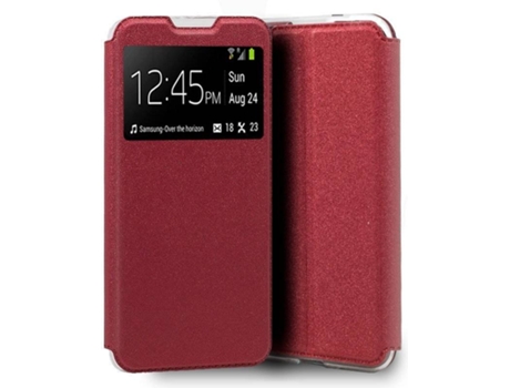 Carcasa Xiaomi Redmi 9A/9AT COOL S-View Roja