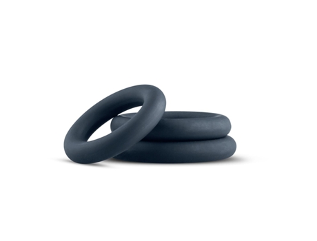 Boners Juego de 3 anillos para pene Gris BONERS