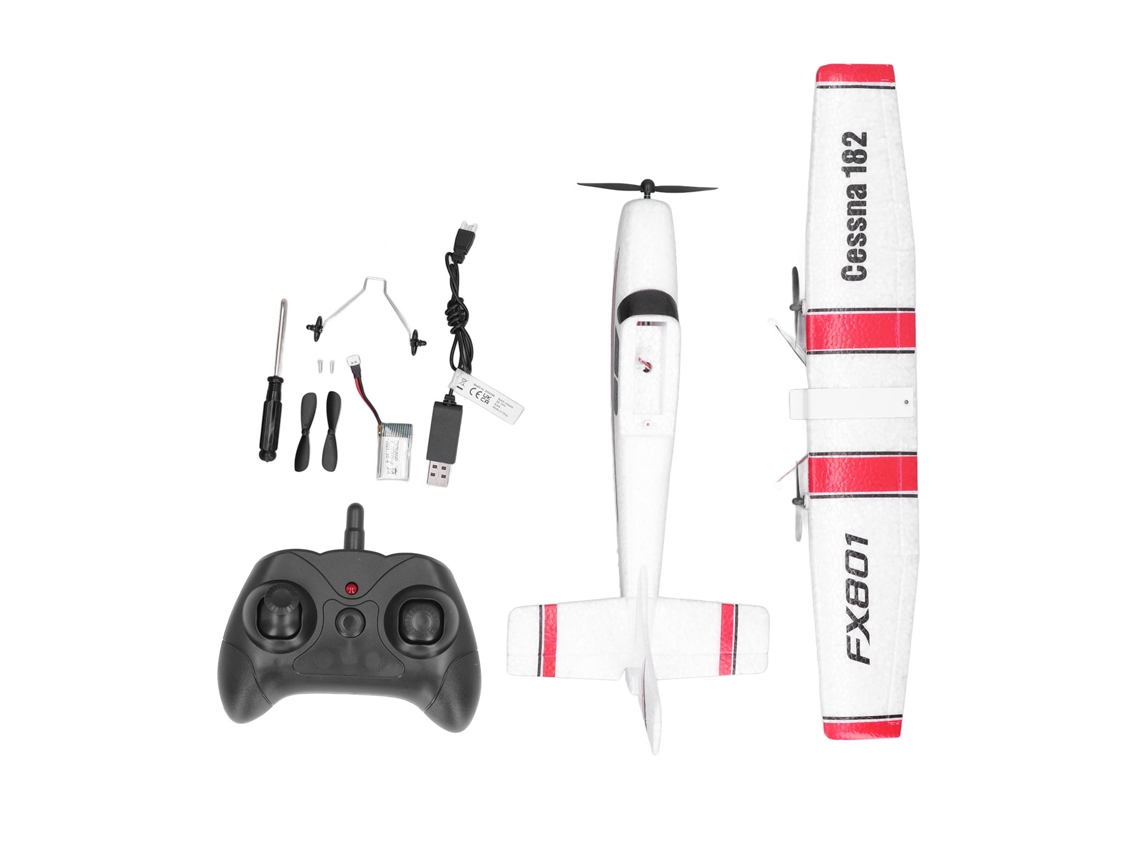 Avión teledirigido planeador de espuma EPP, juguete DIY para niños y niñas.