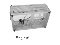 Chasis De Escritorio Mini De Aluminio Para Computadora De Juegos Con Potente Disipación De Calor