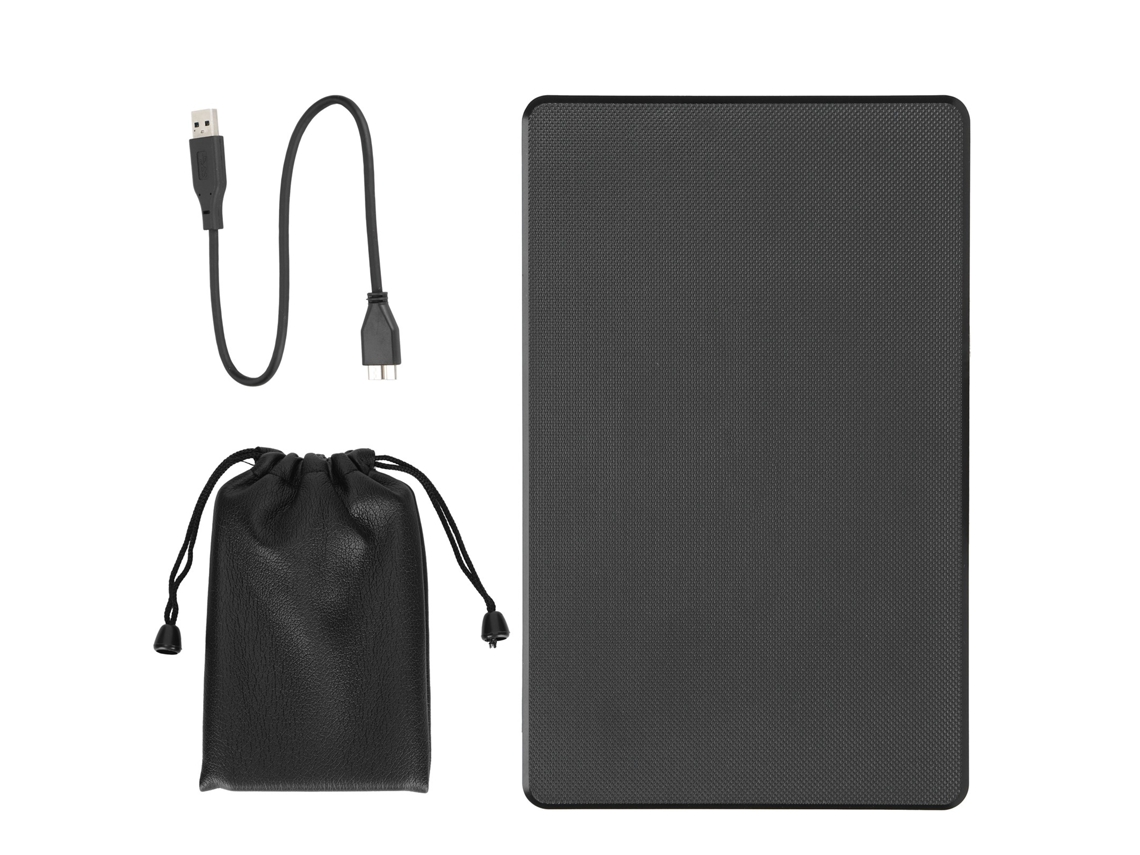Disco Rígido Móvel Ultra Fino Portátil 2,5 Polegadas Usb Bu King Yd0006.