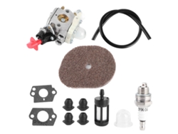 Kit De Carburador Y Filtro De Aire De Aluminio Para Stihl Fs50 Fs56 Fs40 Fs70 Fc56 Fc70 Zama C1m-s267a