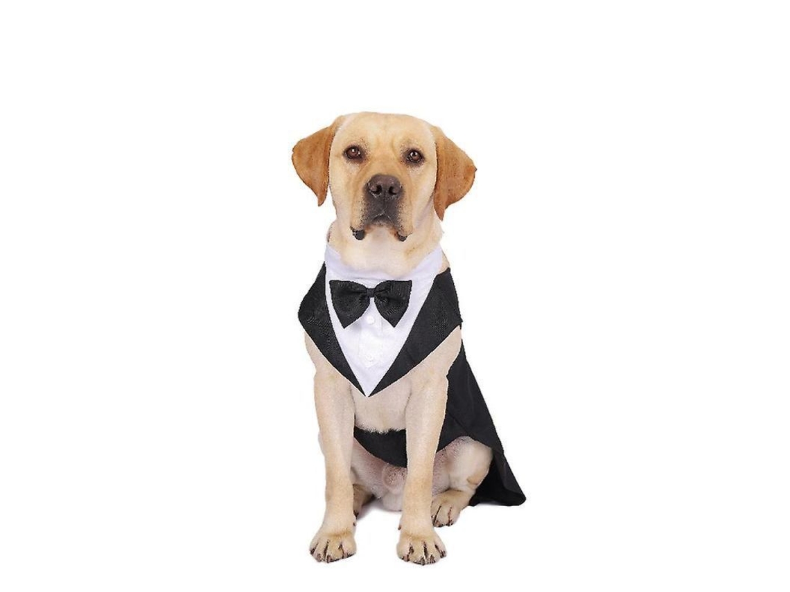 2026-traje De Tuxedo Para Perro Con Corbata De Fiesta Bodas Y Ocasiones Especiales Talla S-xxl 2xl