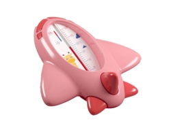 Termómetro Para El Baño Del Bebé, Con Forma De Avión, Multifuncional, Rosa Mst3558