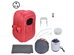 Generador de sauna portátil de 1000 W, ajustable, 9 velocidades, Reino Unido, 220-240 V